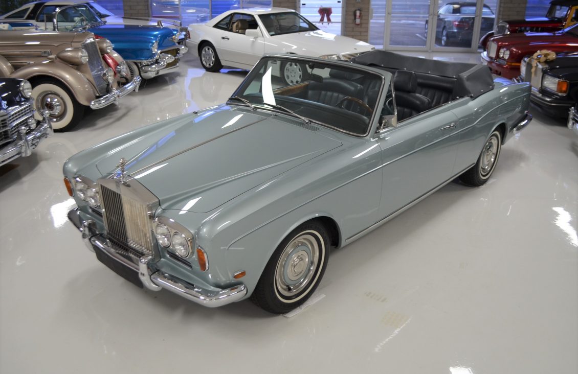 1969 Rolls-Royce Silver Shadow MPW DHC
