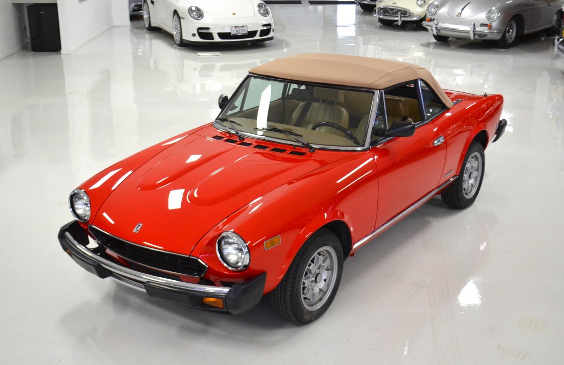 1984 Pininfarina Spider Azzurra