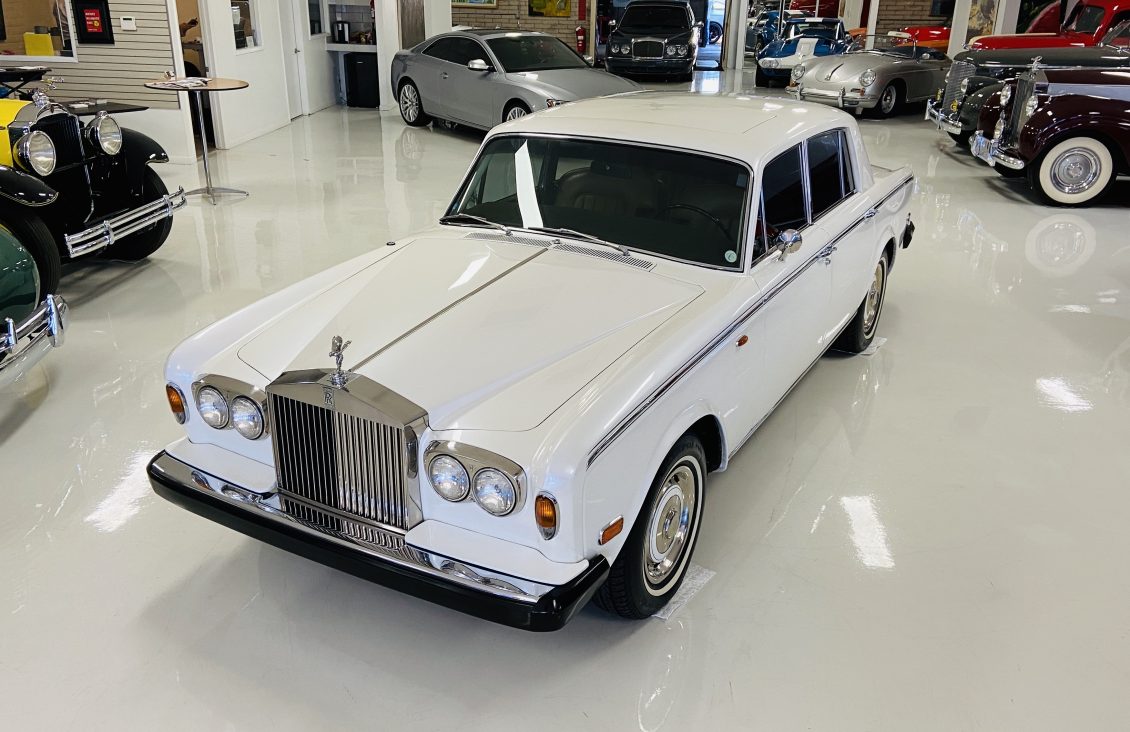 1975 Rolls Royce, Silver Shadow