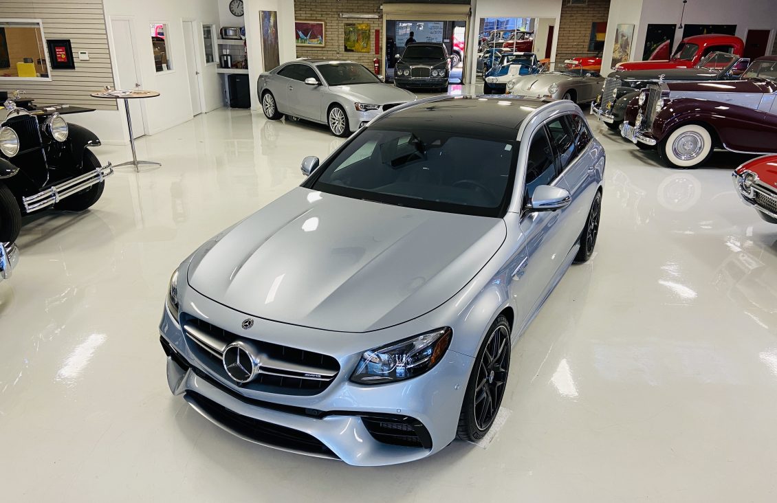2018 Mercedes AMG E63 S Wagon
