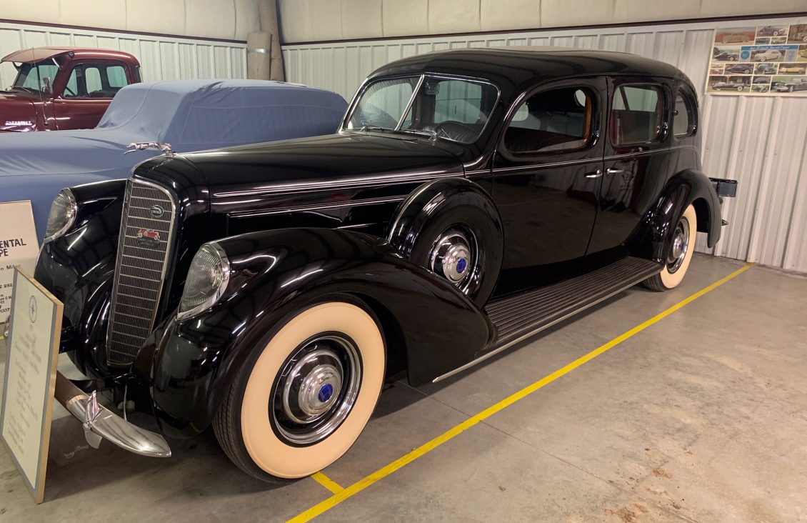 1937 Lincoln Model K