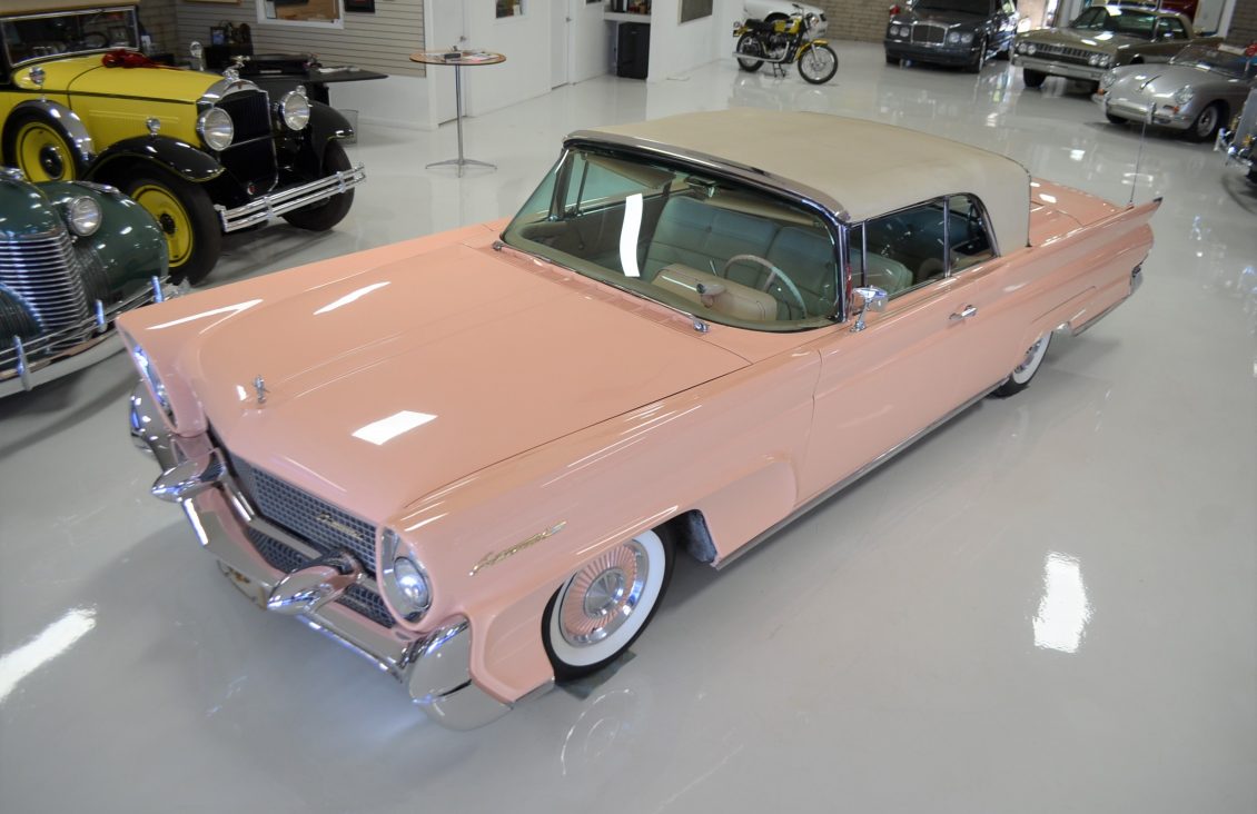 1958 Lincoln Continental Convertible