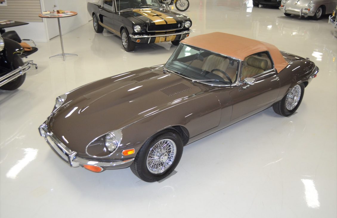 1972 Jaguar XKE Series III OTS Roadster