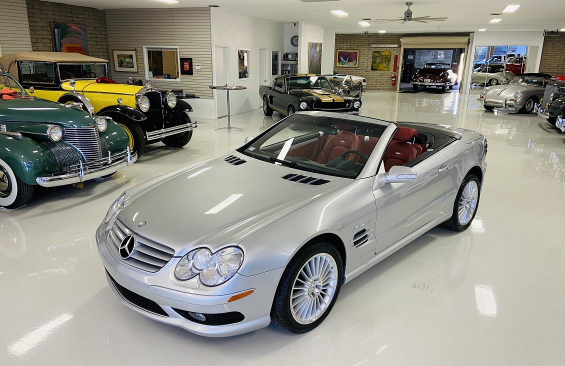 2003 Mercedes Benz SL55 AMG