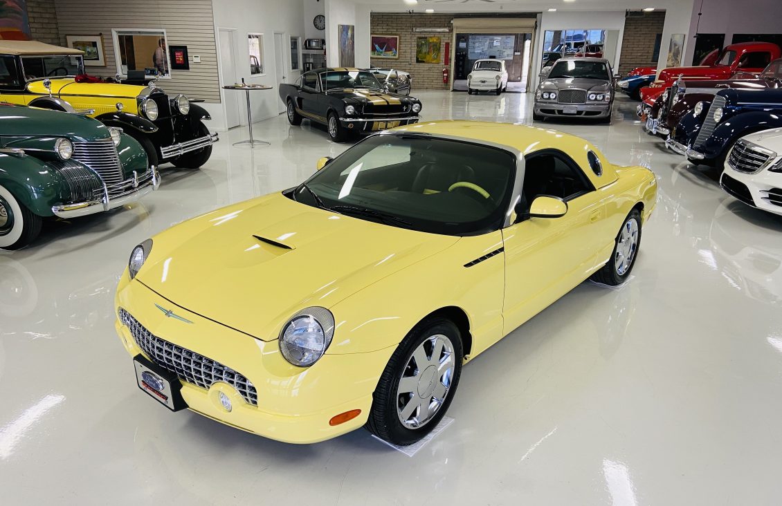 2002 Ford Thunderbird