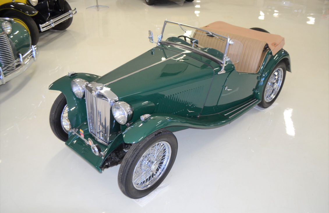1947 MG TC