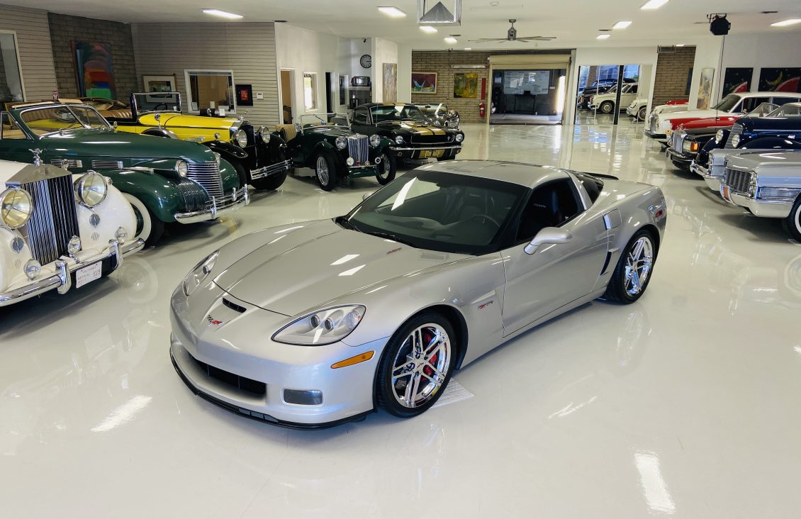 2008 Chevrolet Corvette Z06