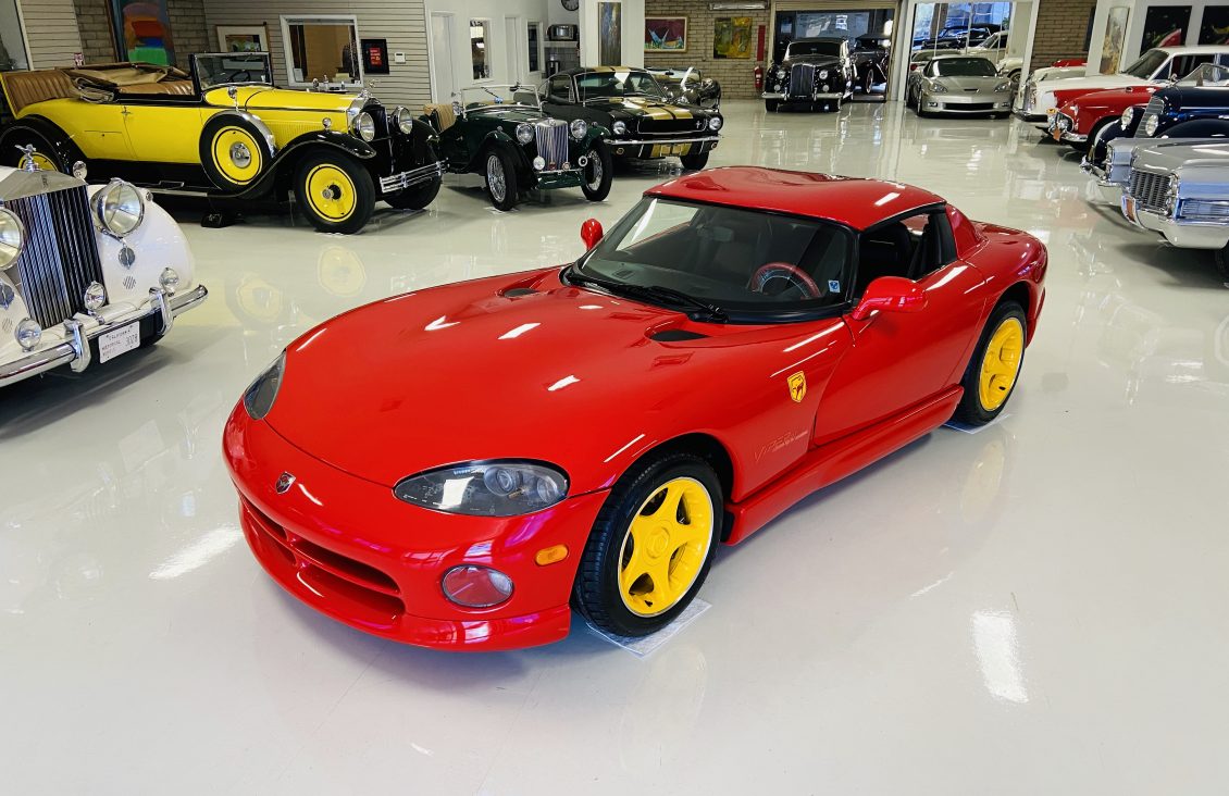 1996 Dodge Viper RT/10