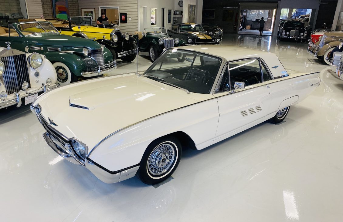 1963 Ford Thunderbird Coupe