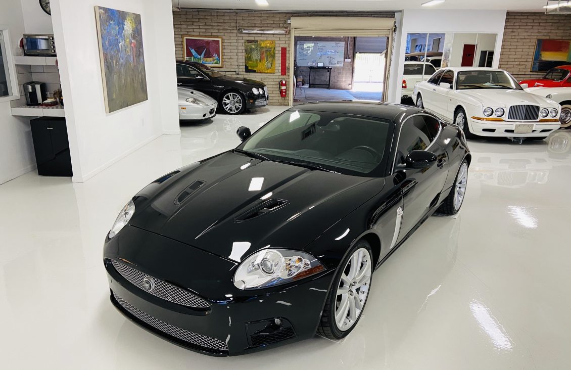 2007 Jaguar XKR Coupe