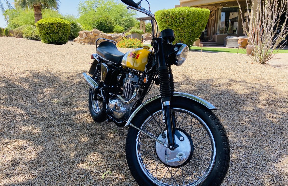 1969 BSA 441 Victor