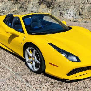 2018 Ferrari 488 Spider