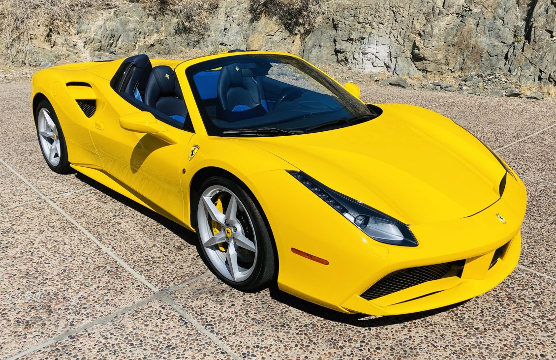 2018 Ferrari 488 Spider