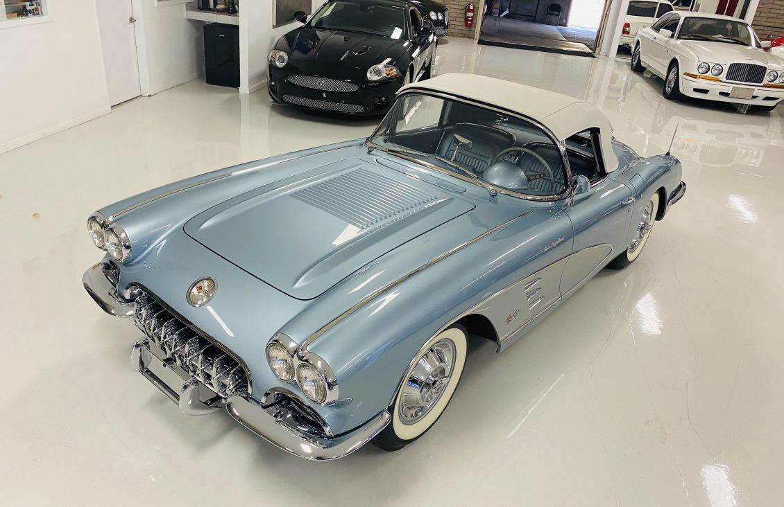 1958 Corvette, Fuel Injection, 4-Speed