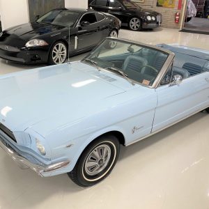 1966 Ford Mustang Convertible