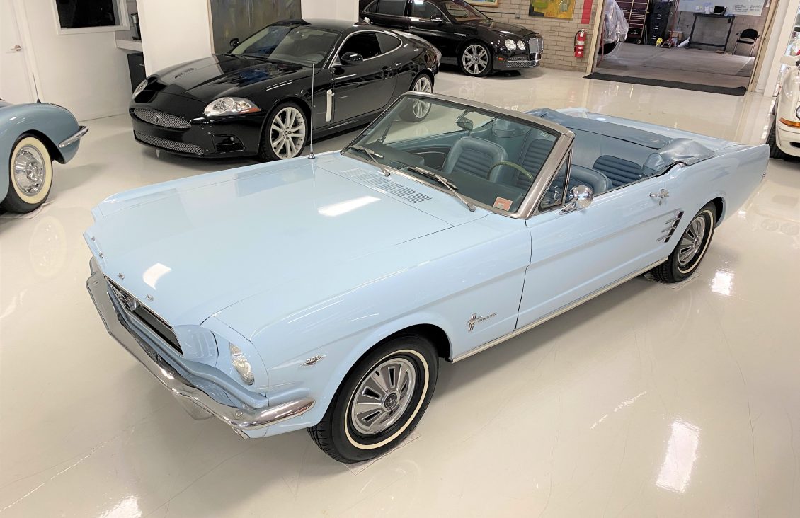 1966 Ford Mustang Convertible