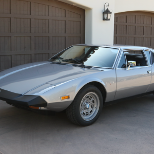 1973 De Tomaso Pantera L- 30 Yr SoCal Owned