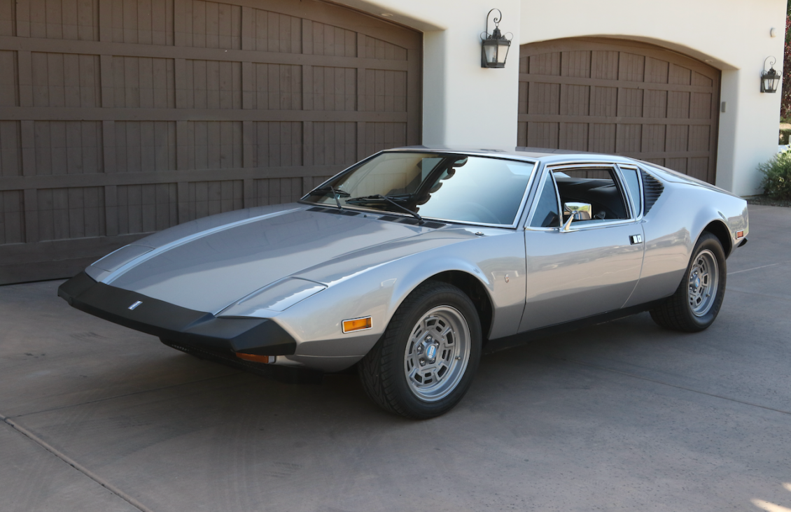 1973 De Tomaso Pantera L- 30 Yr SoCal Owned