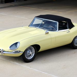 1967 Jaguar E-Type Roadster