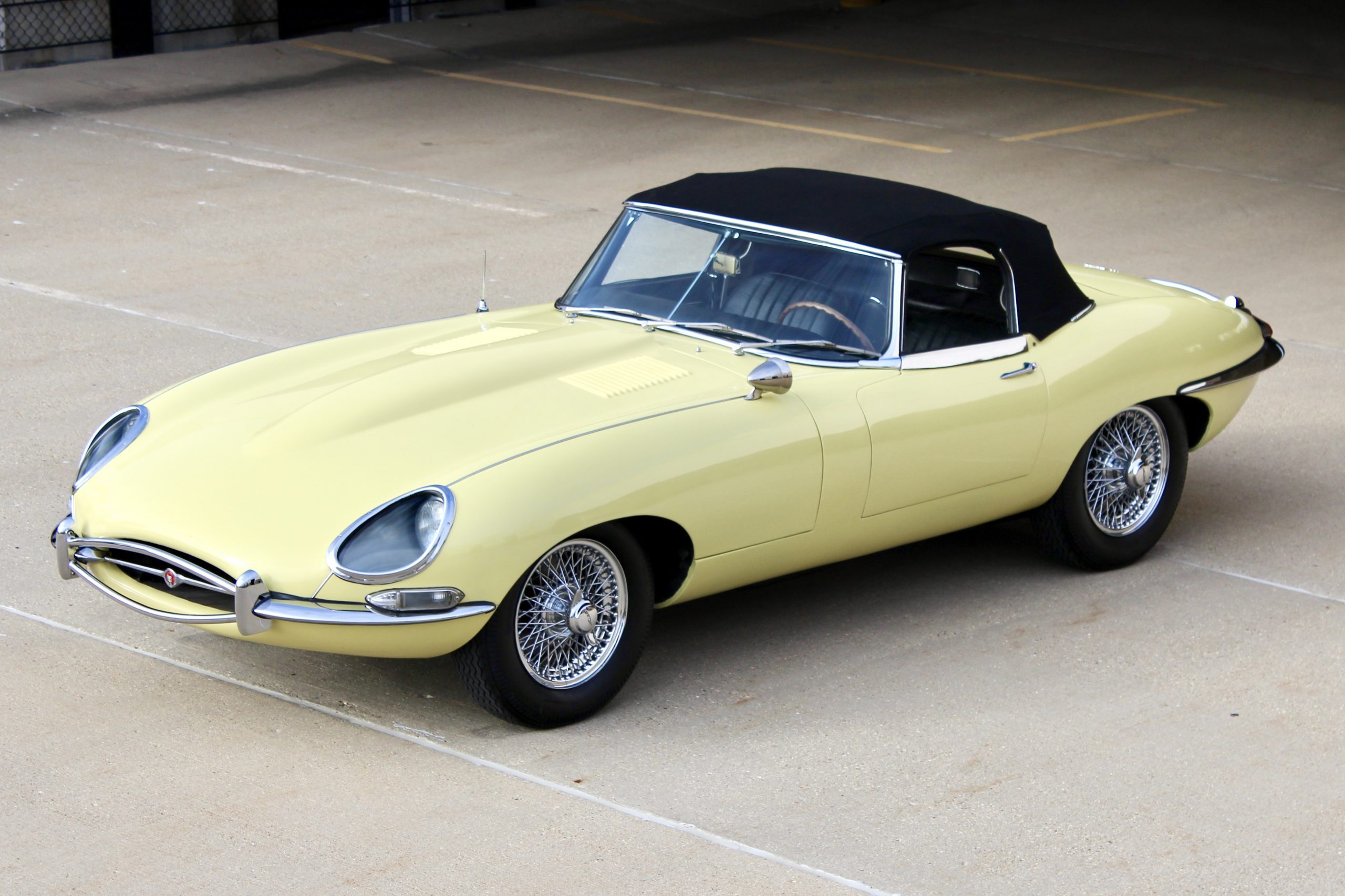 1967 Jaguar E-Type Roadster