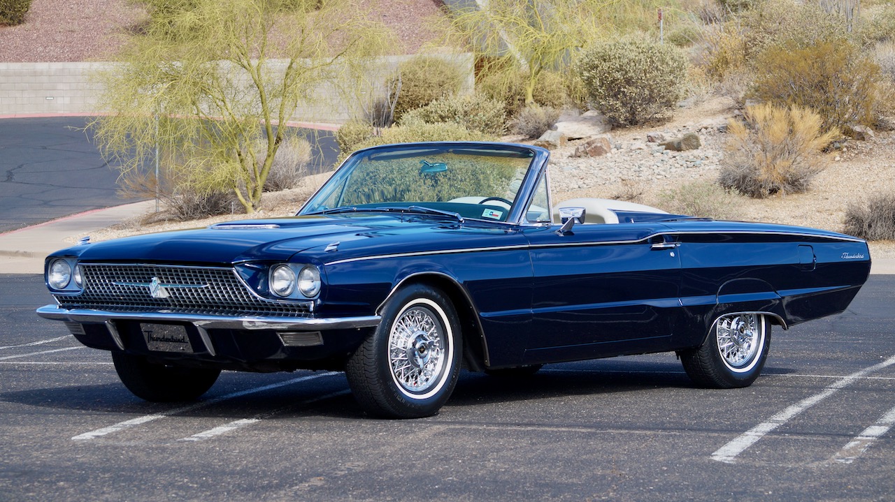 1966 Ford Thunderbird Convertible