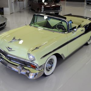 1956 Chevy Bel Air Convertible