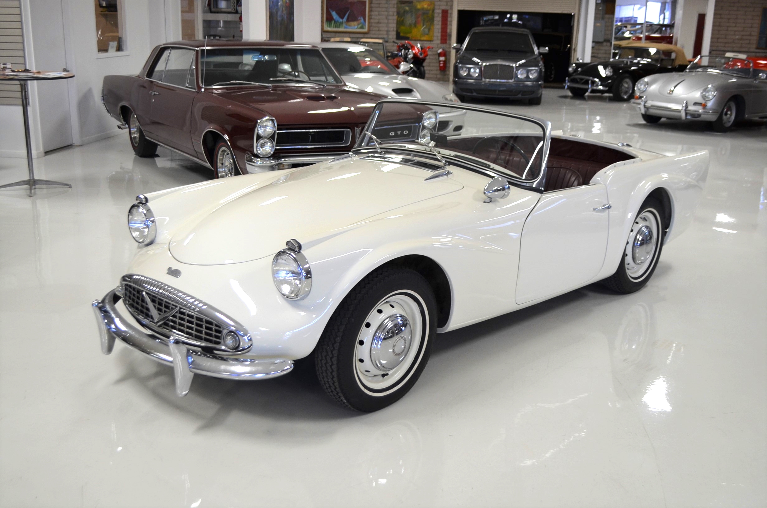 1961 Daimler Dart SP250