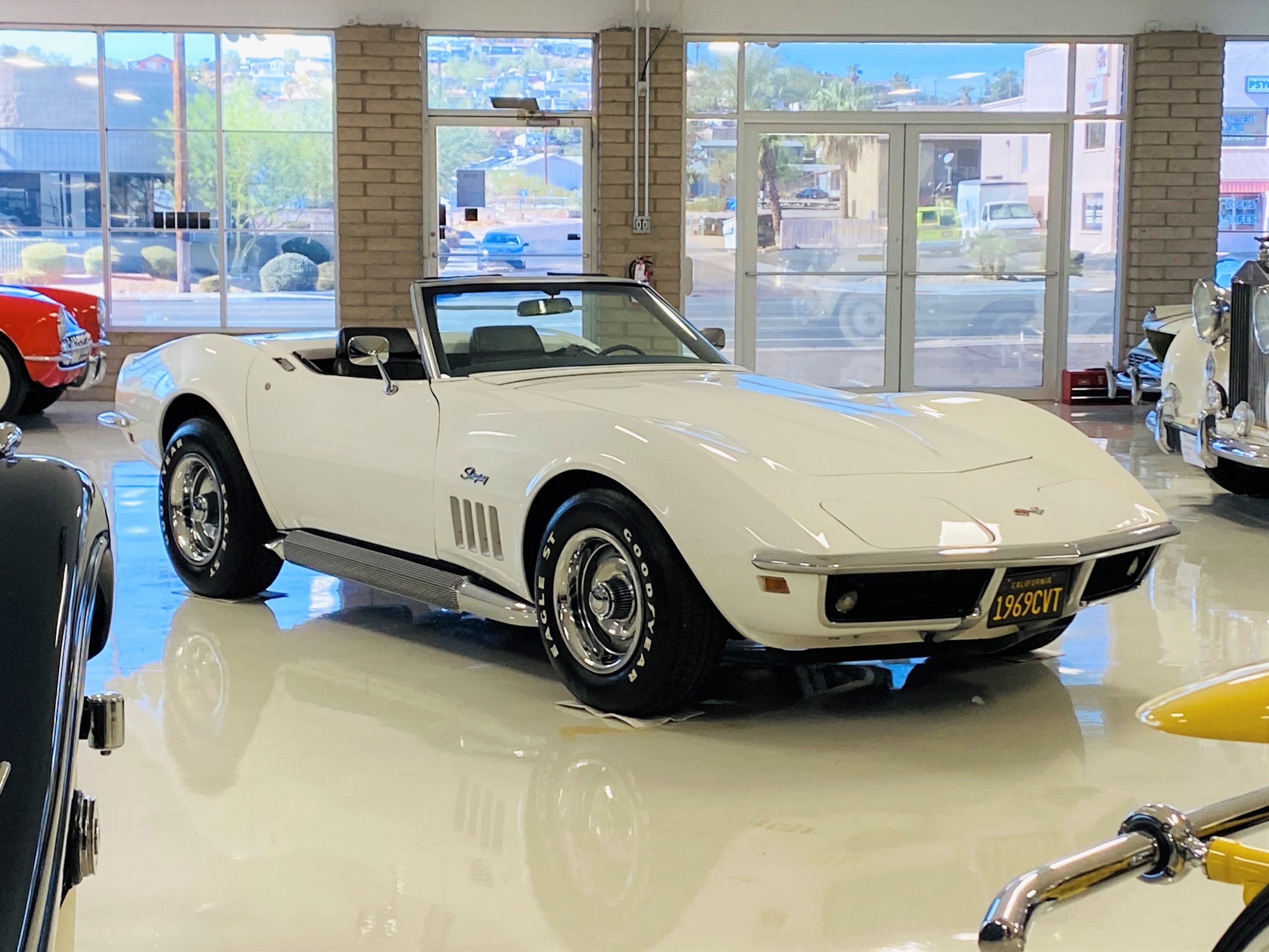 1969 Chevy Corvette Convertible
