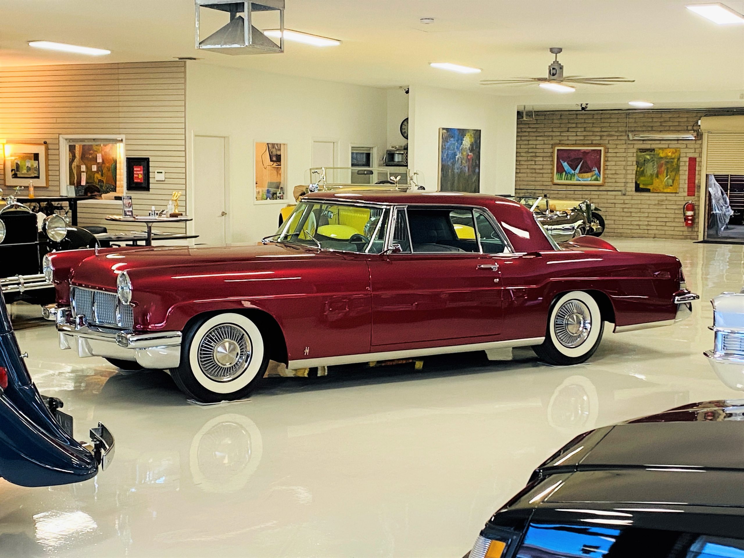 1956 Continental Mark II