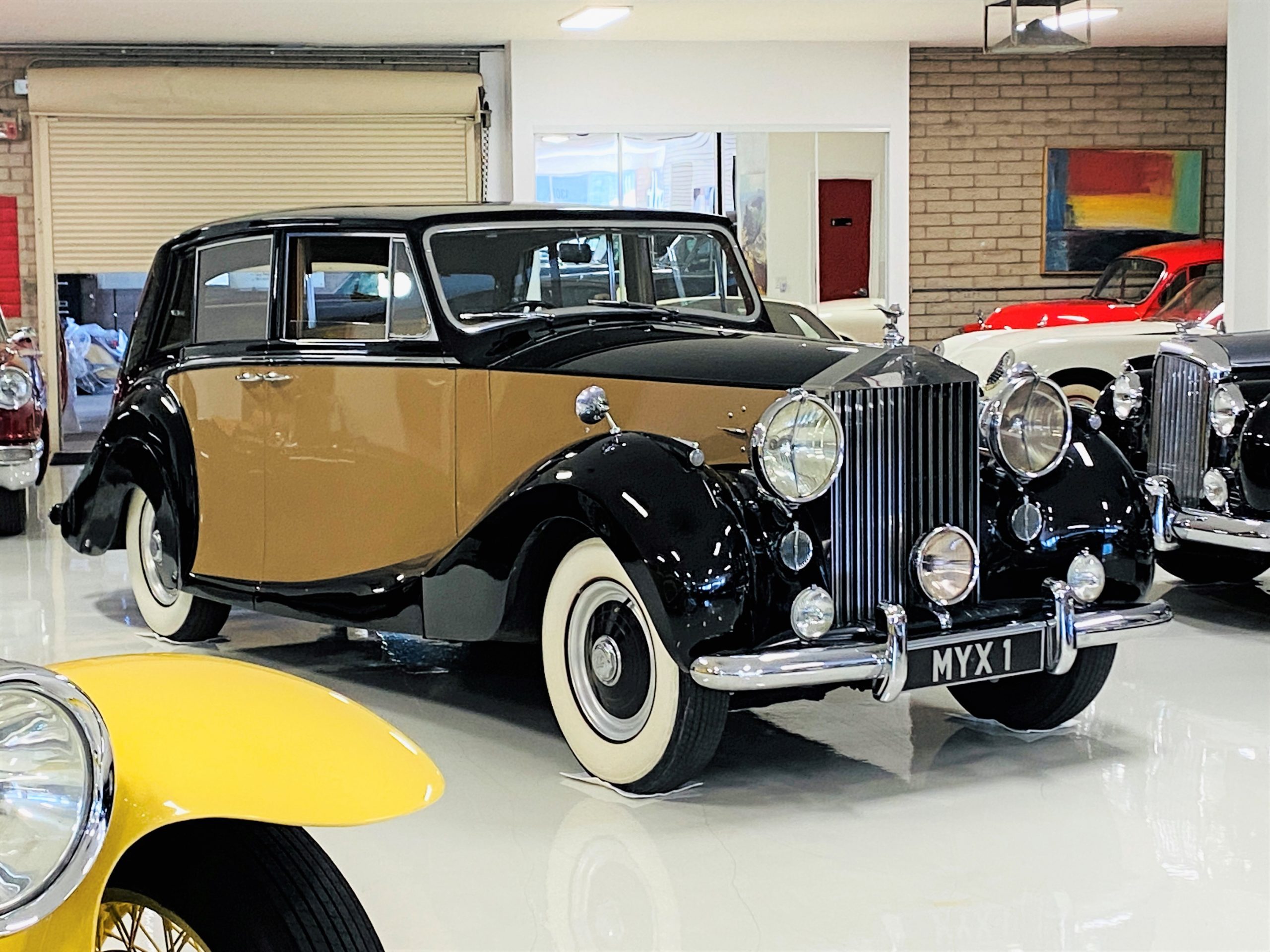1952 Rolls-Royce Silver Wraith