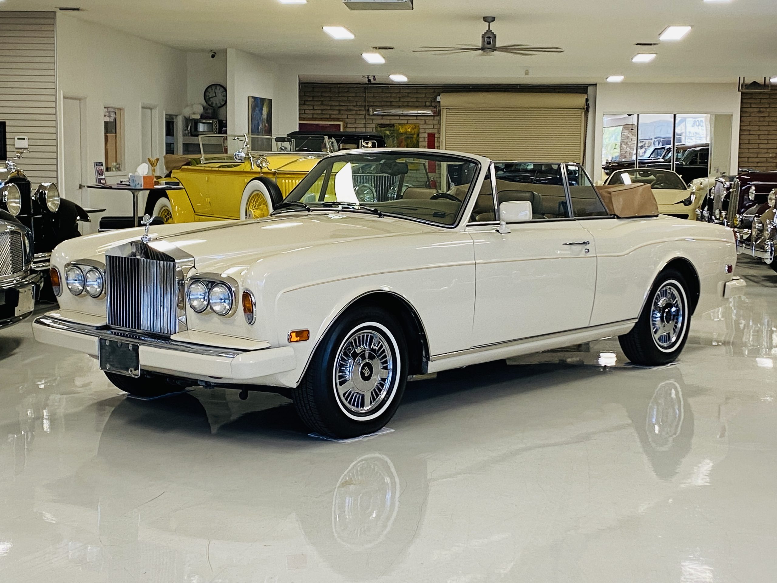 1987.5 Rolls-Royce Corniche II DHC