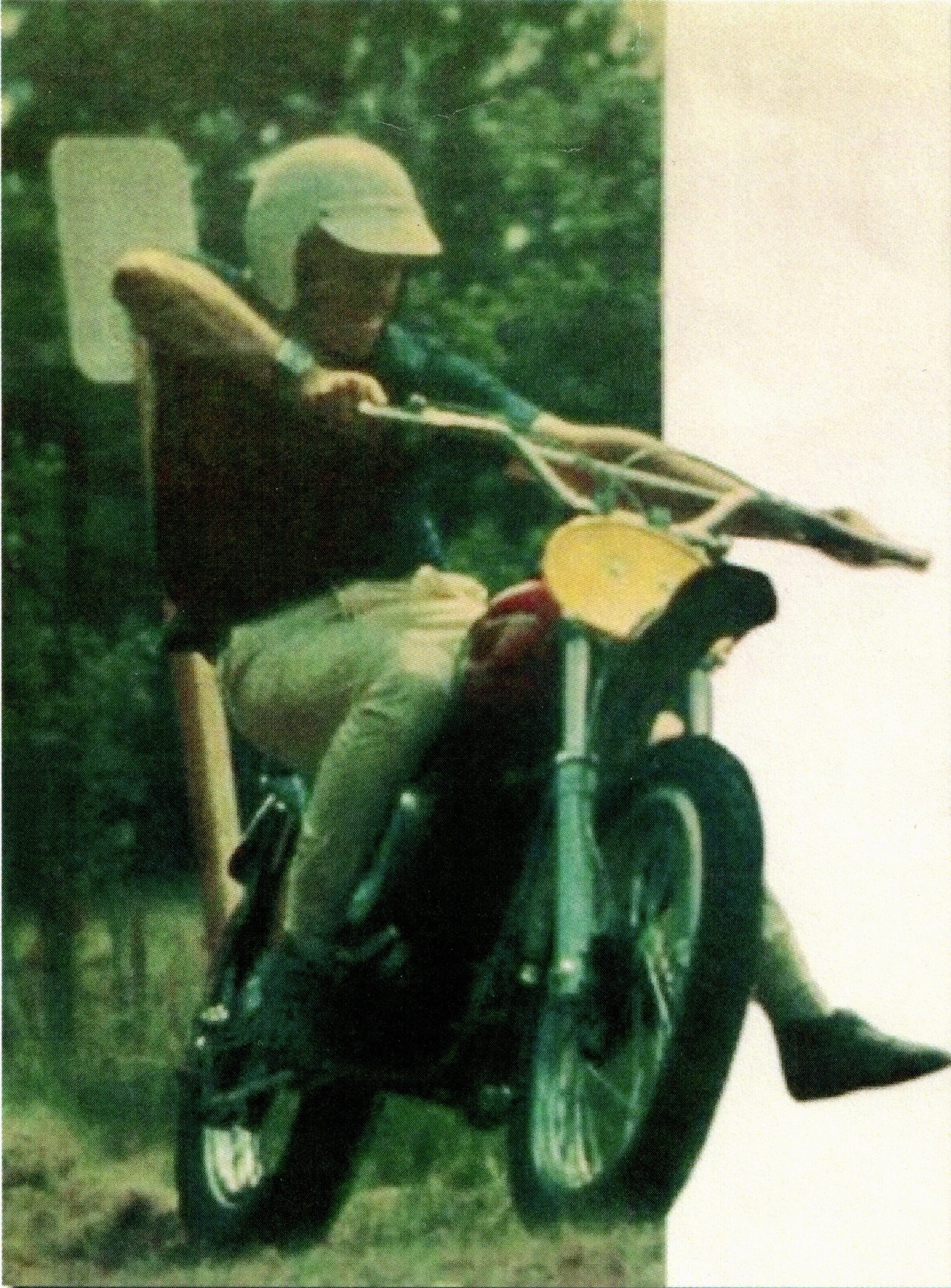 Steve McQueen’s 1971 Husqvarna 250 Cross