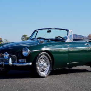 1966 MGB Roadster