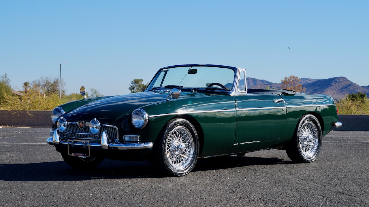 1966 MGB Roadster