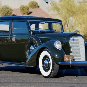 1937 Lincoln K Brunn Limousine