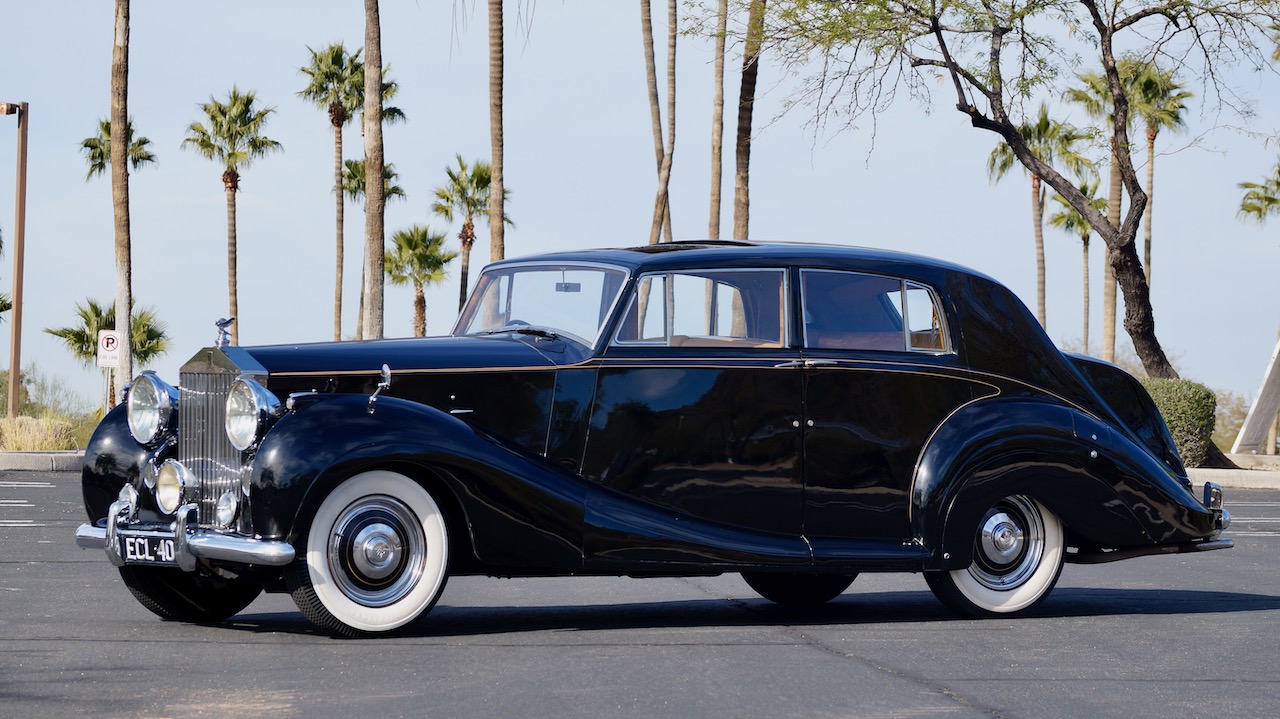 1951 Rolls-Royce Silver Wraith