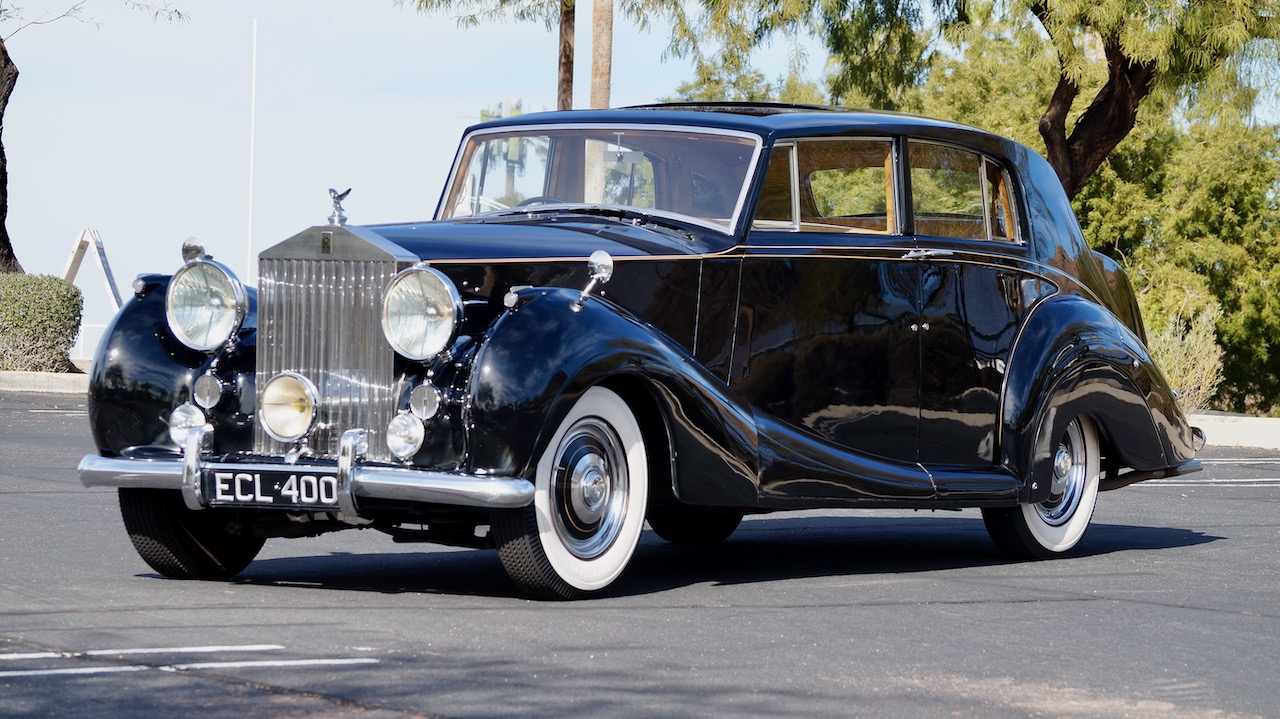 1951 Rolls-Royce Silver Wraith