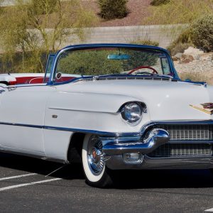 1956 Cadillac de Ville Series 62 Convertible
