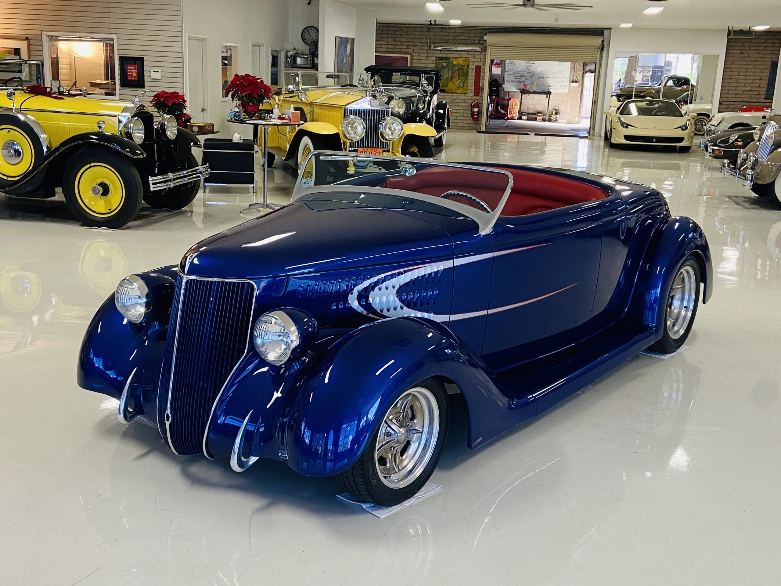 1936 Ford Custom Bud Light Street Rod by Boyd Coddington