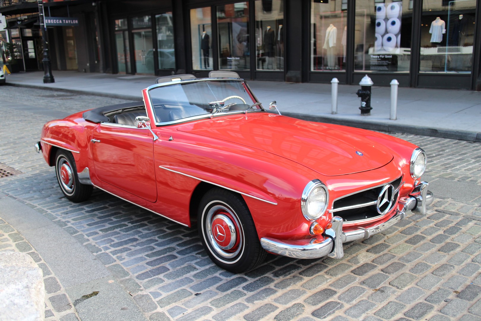 1961 Mercedes-Benz 190SL