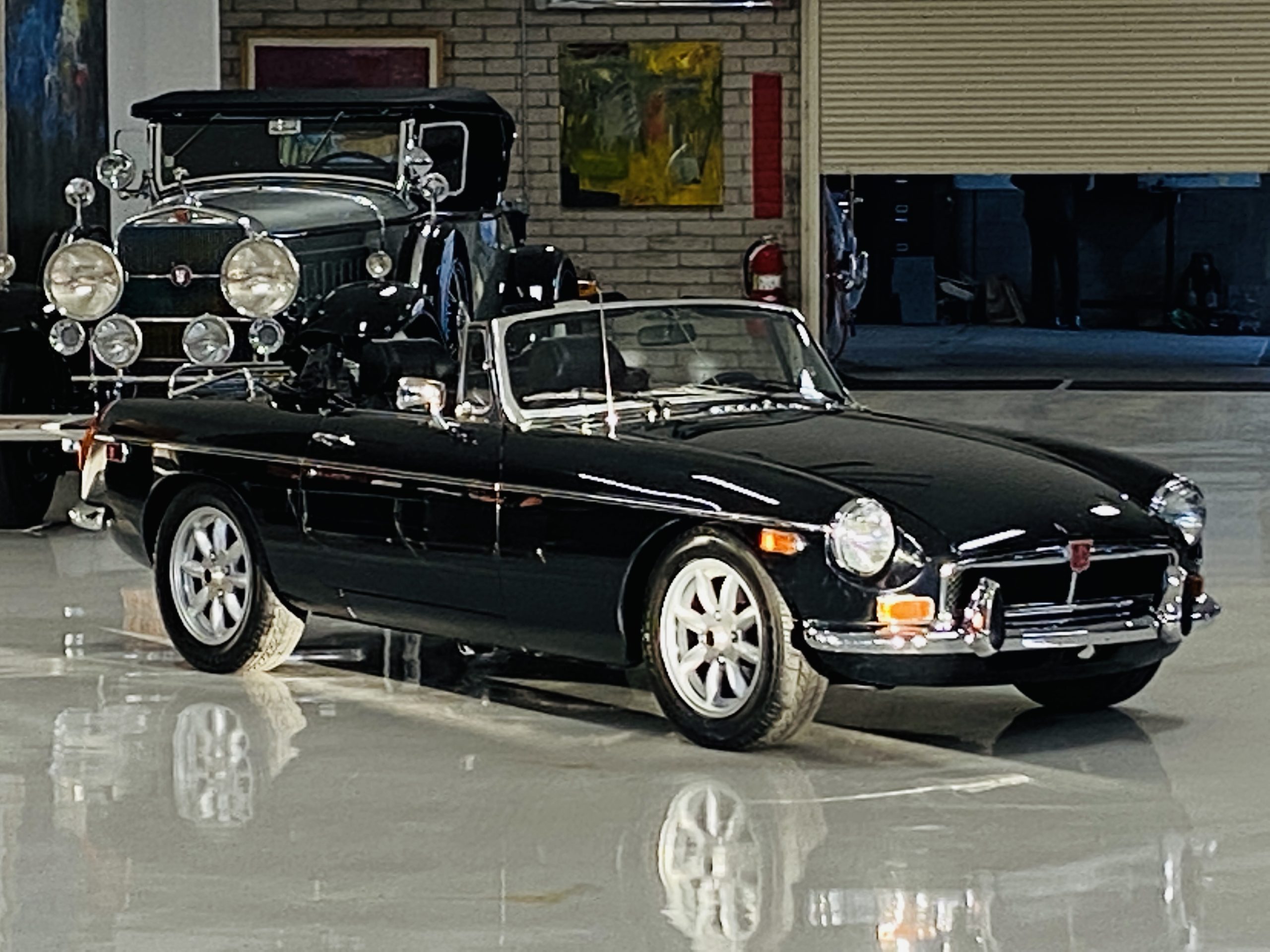 1973 MGB Roadster