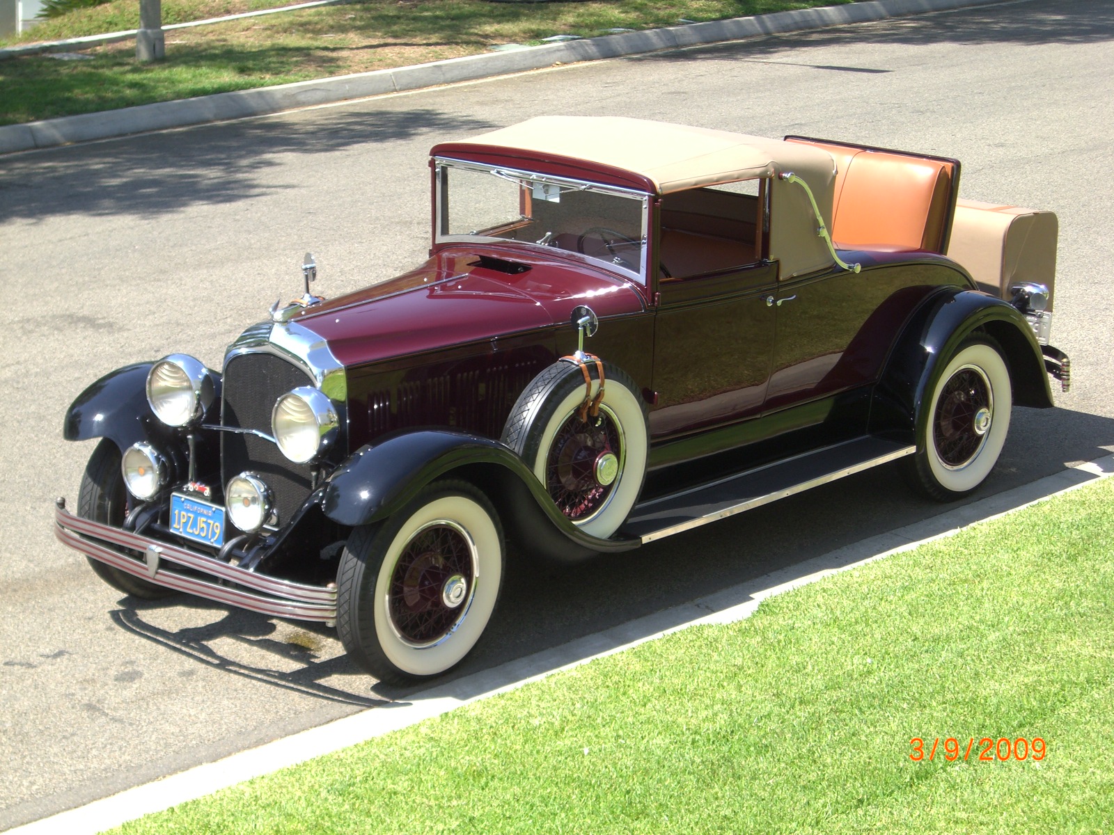 1928 Chrysler Series 80 Imperial Convertible Coupe