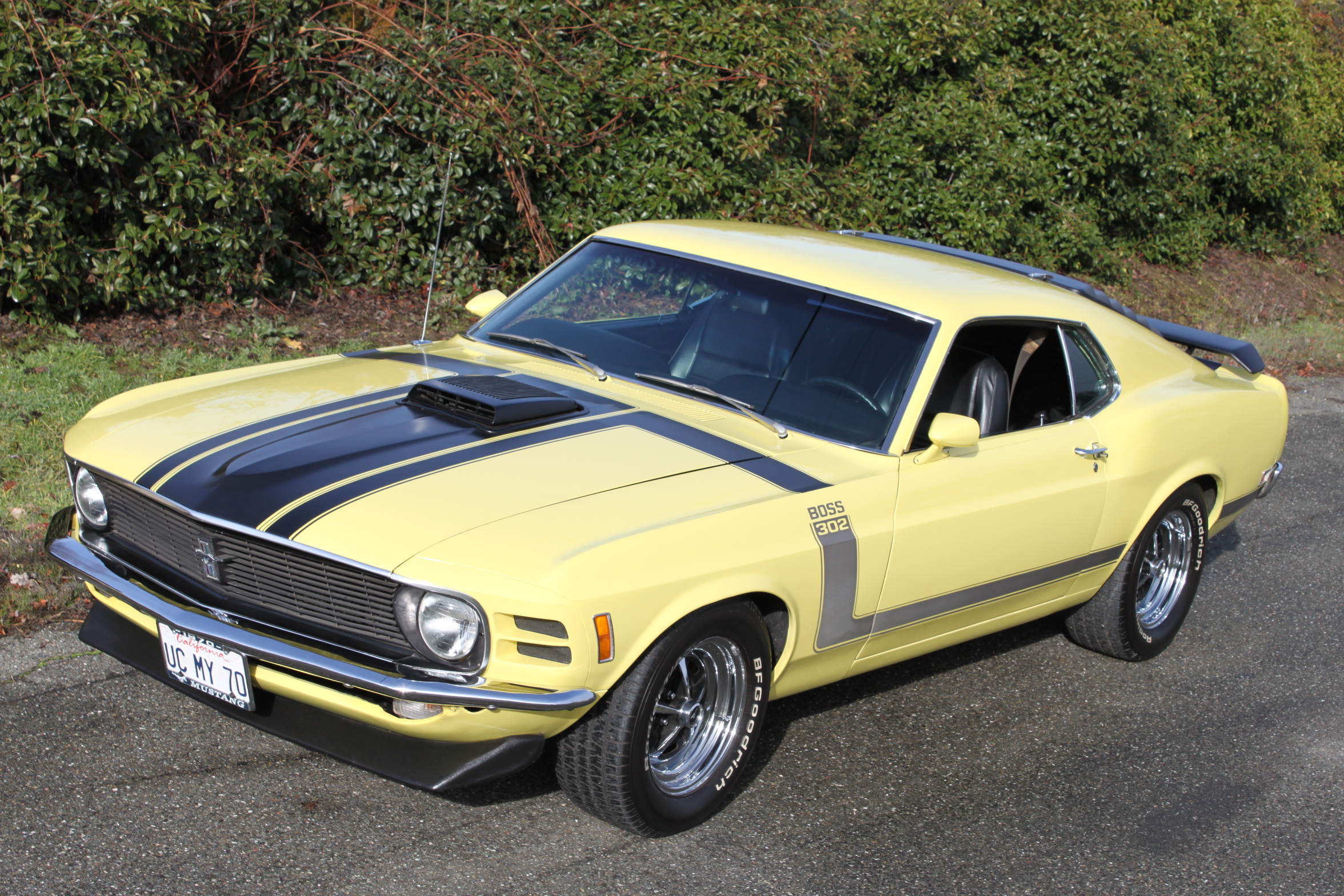 1970 Ford Mustang BOSS 302, Restored