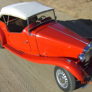 1951 MG TD