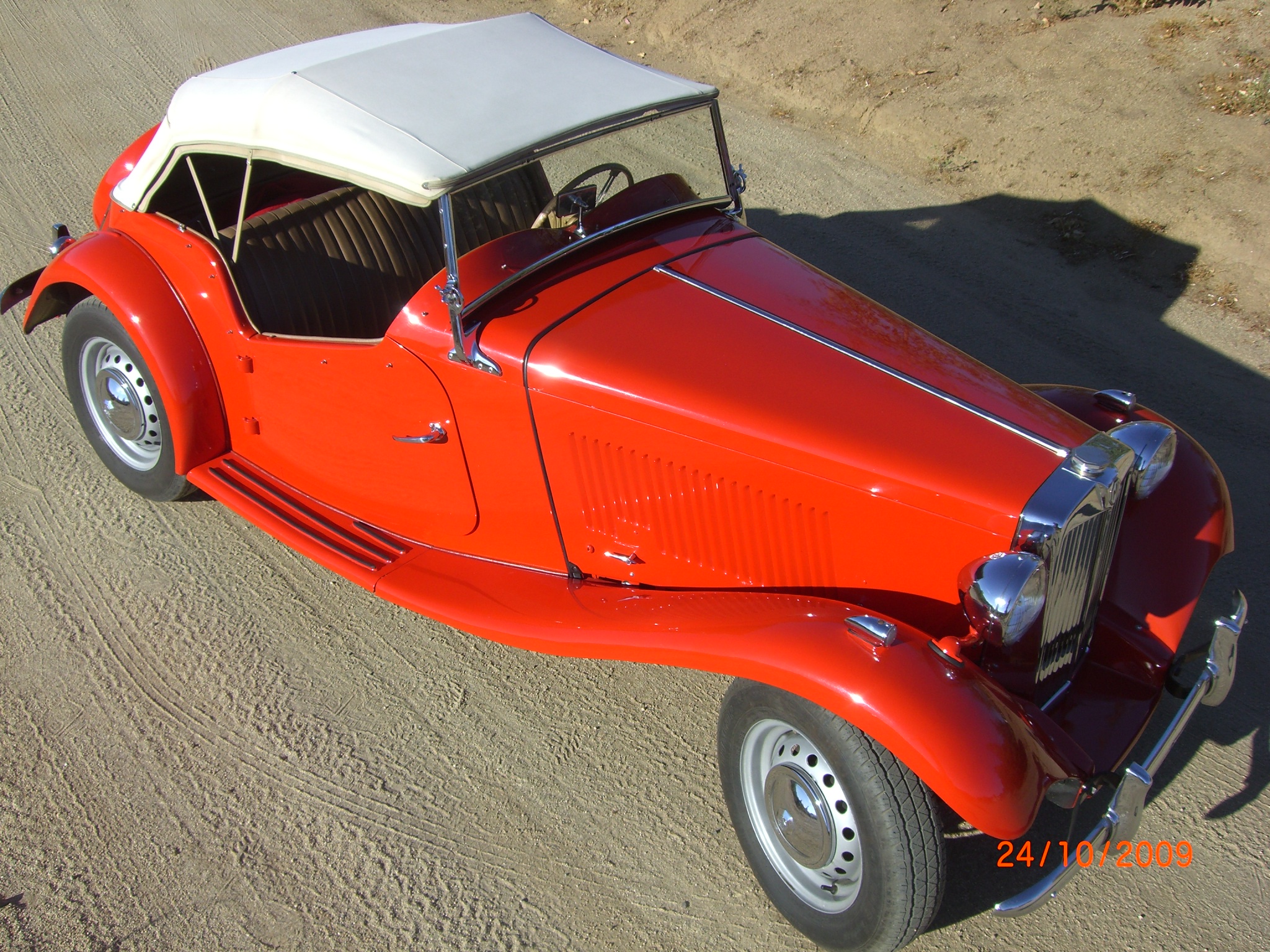1951 MG TD