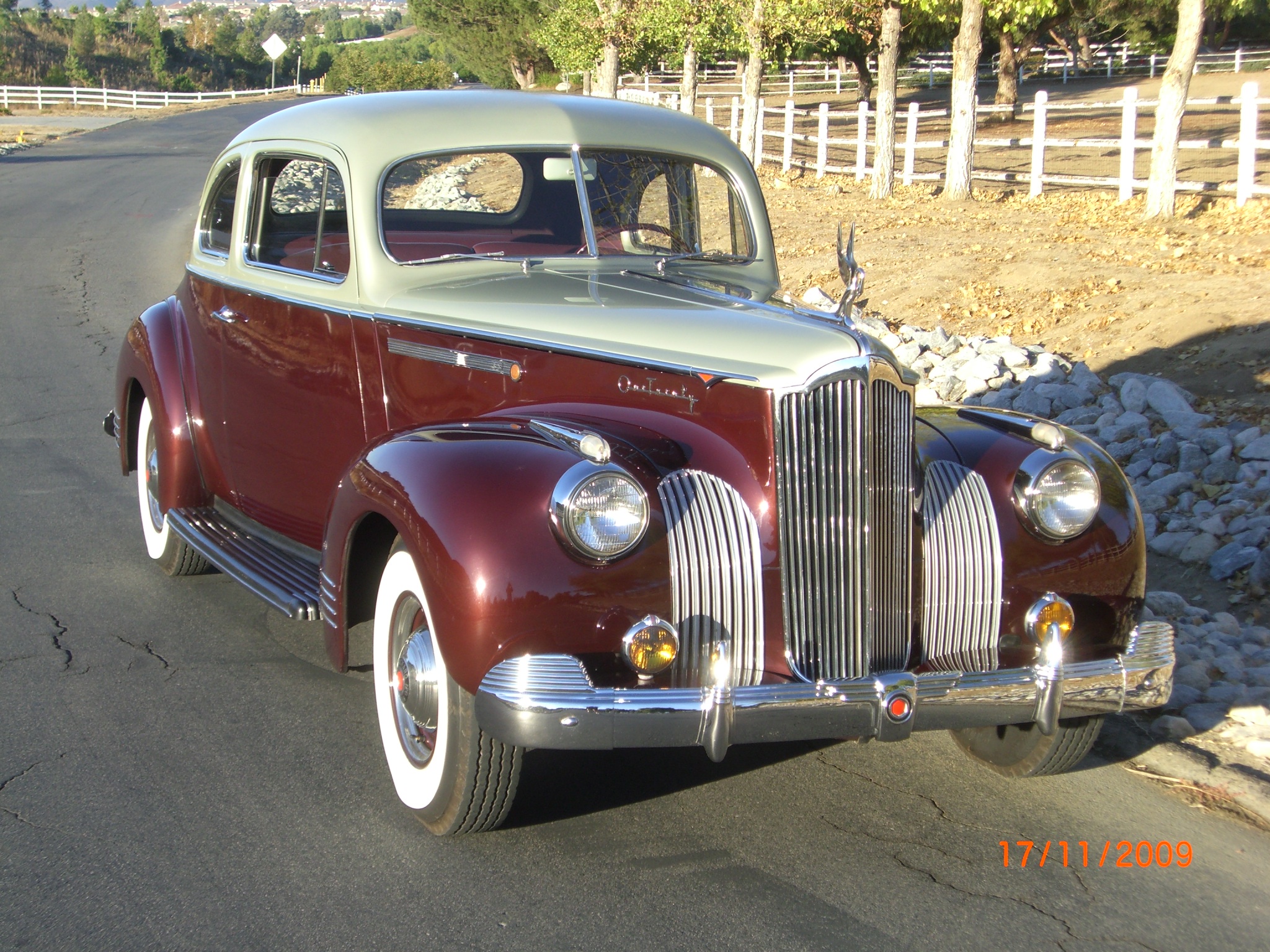 1941 Packard 120 Club Coupe