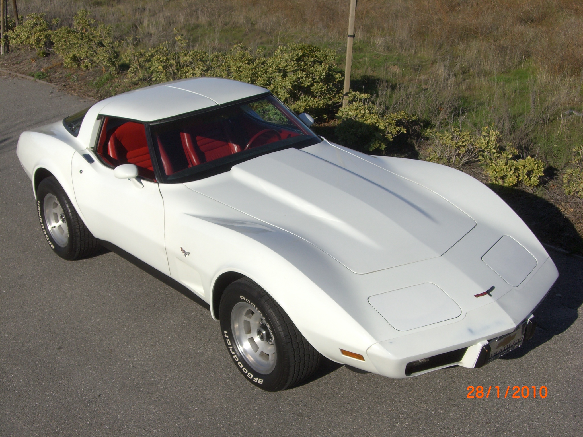 1979 Corvette T-Top All Original CA-AZ Car, 35k Mi.