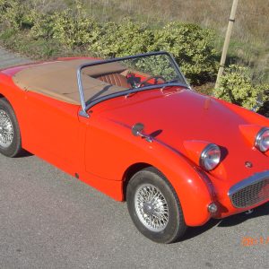 1959 Austin-Healey “Bugeye” or “Frogeye” Sprite