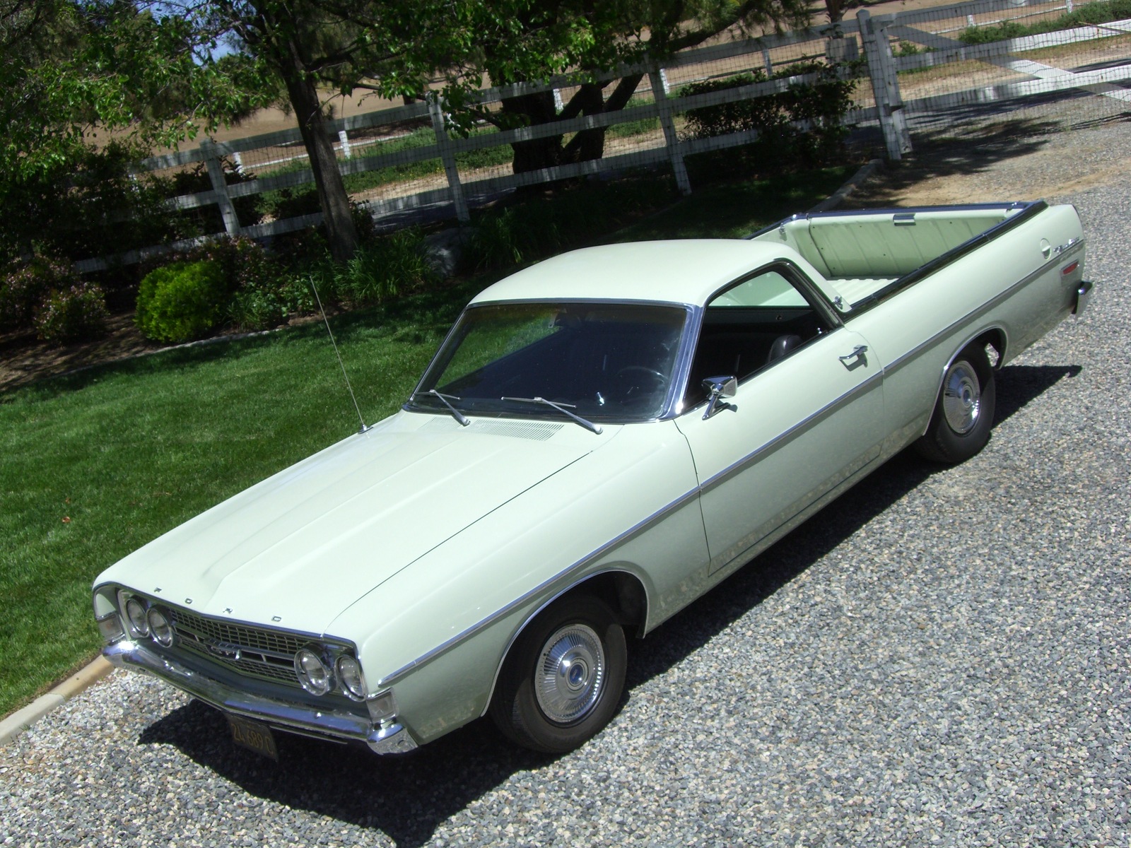 1968 Ford Ranchero GT, “Black Plate” 91k mi., 1 of 16