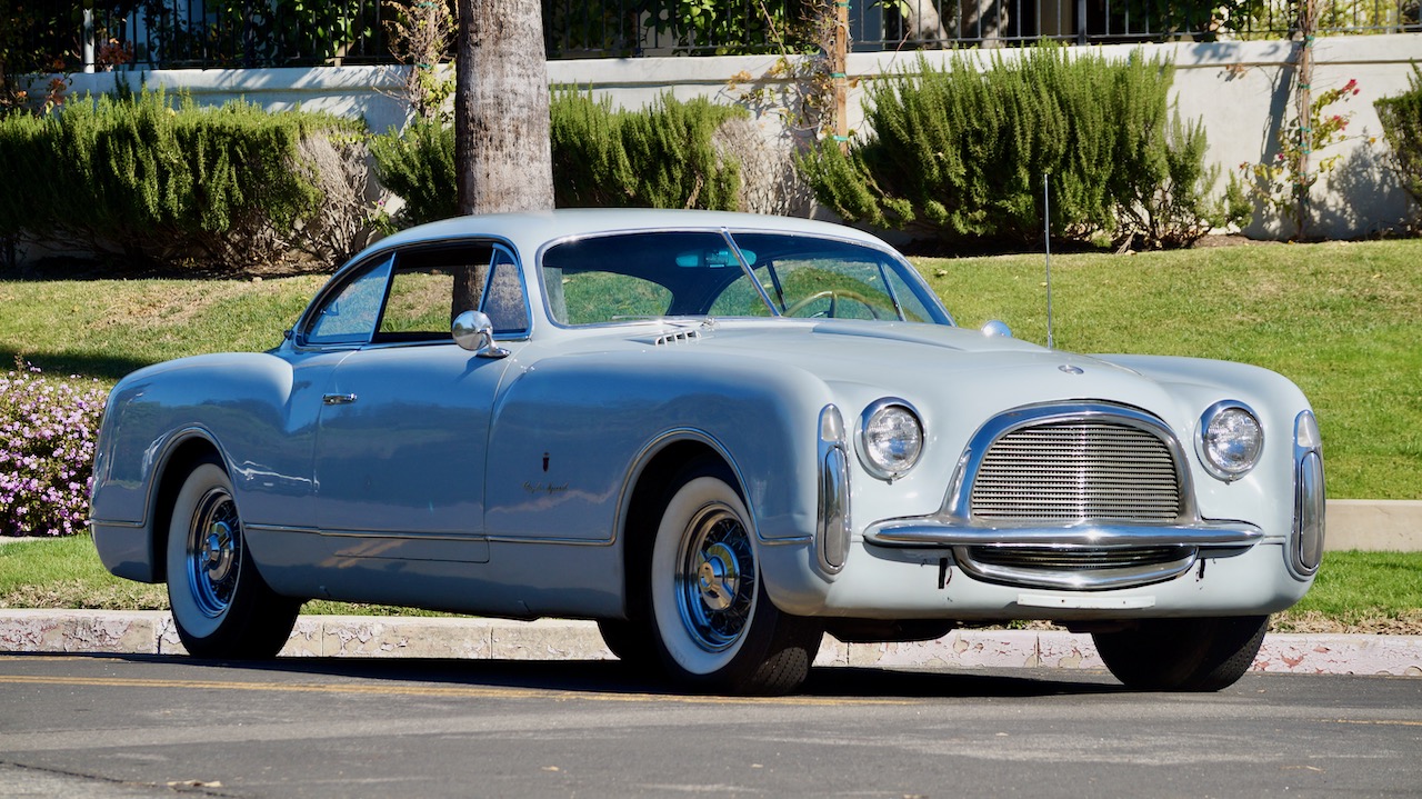 1953 Chrysler Special Coupe by Ghia